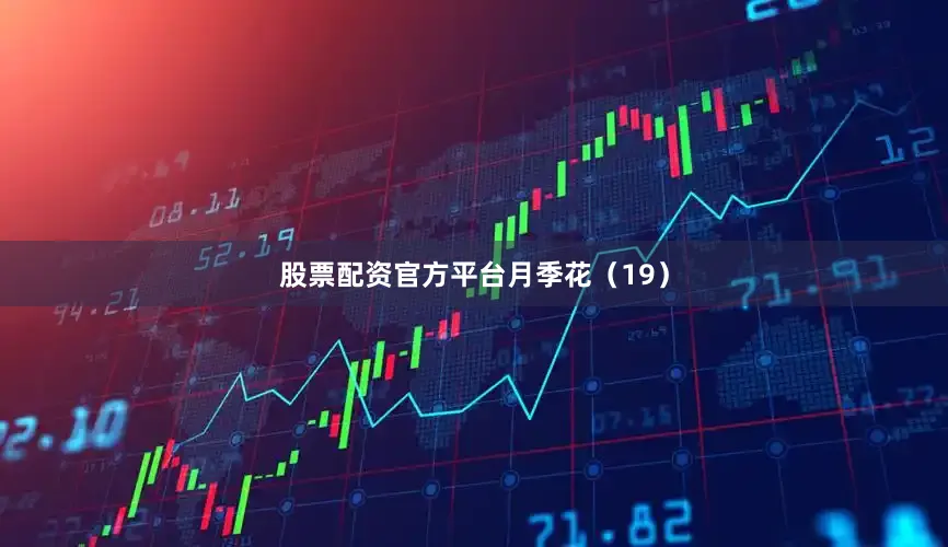 股票配资官方平台月季花（19）